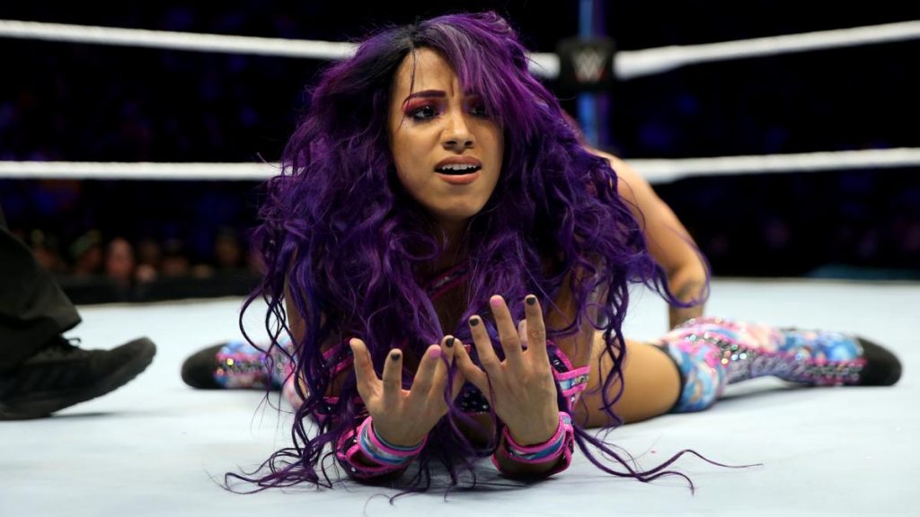 WWE no dejaría a Sasha Banks liberarla de su contrato Sasha Banks y Vince McMahon se reunén para limar asperezas