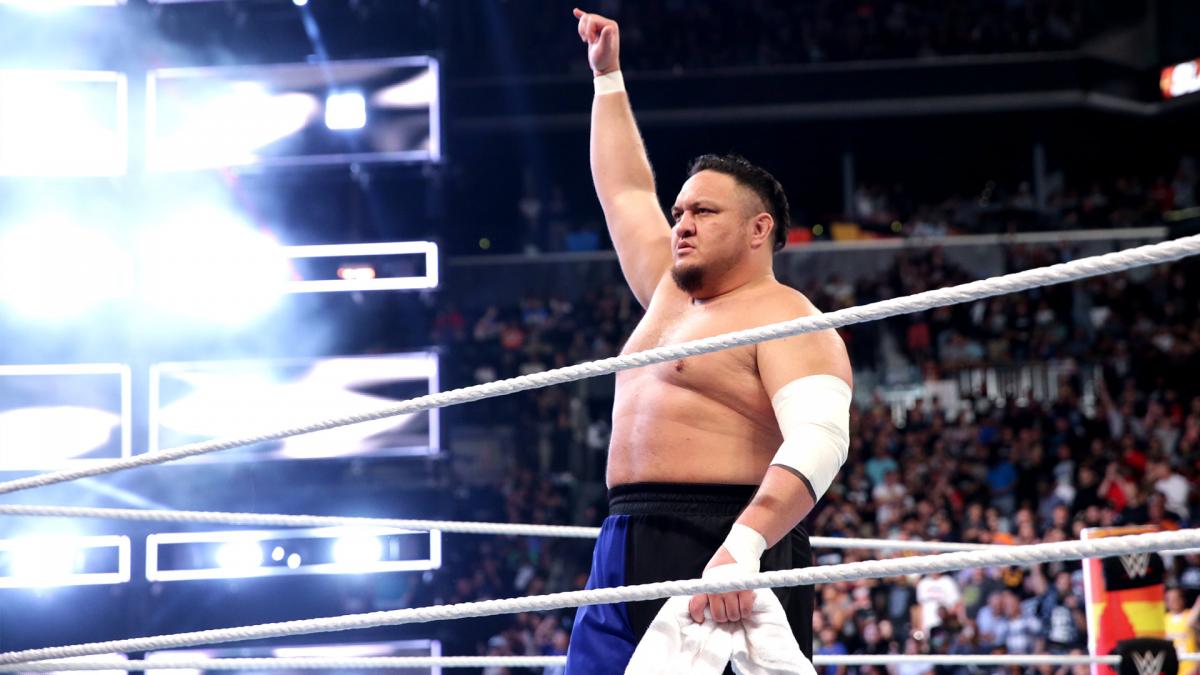 WWE estaría pensando para Samoa Joe un turn face Planes para Samoa Joe en Raw
