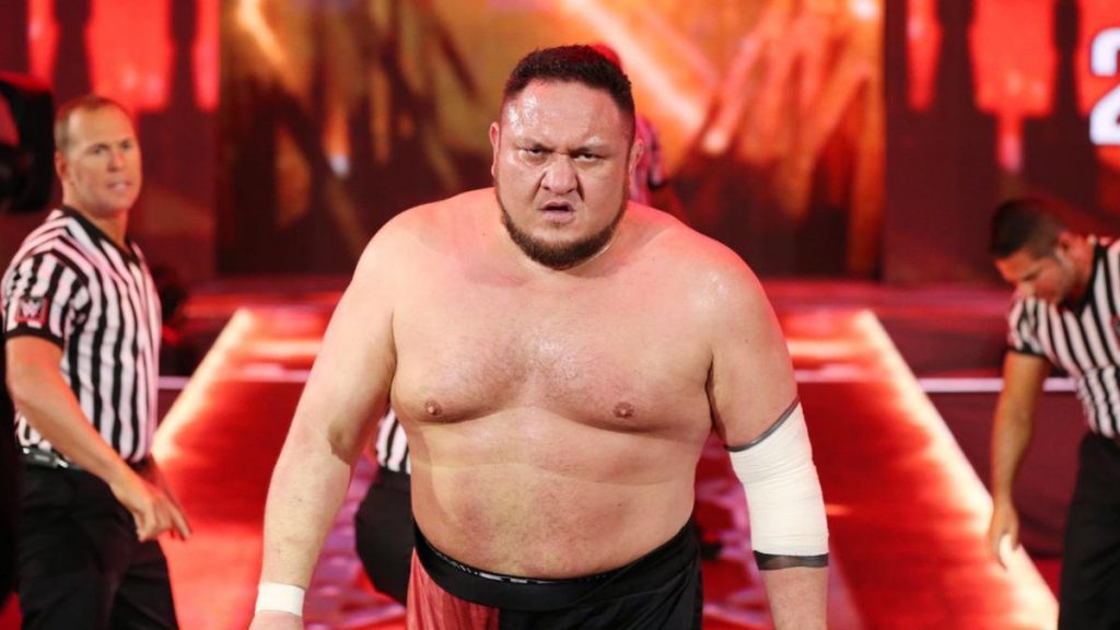 Motivo de la ausencia de Samoa Joe en Raw