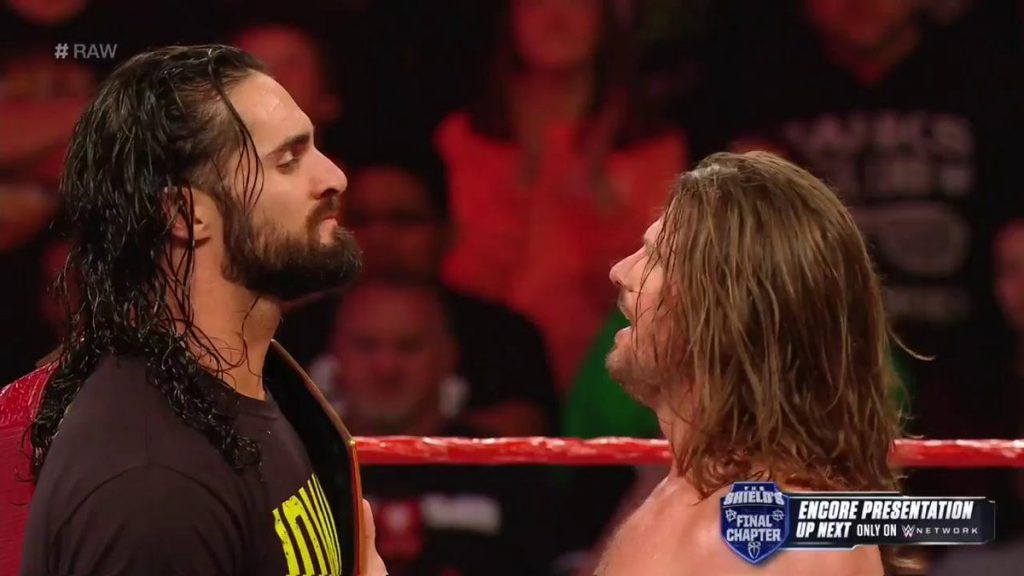 AJ Styles enfrentará a Seth Rollins en Money In The Bank