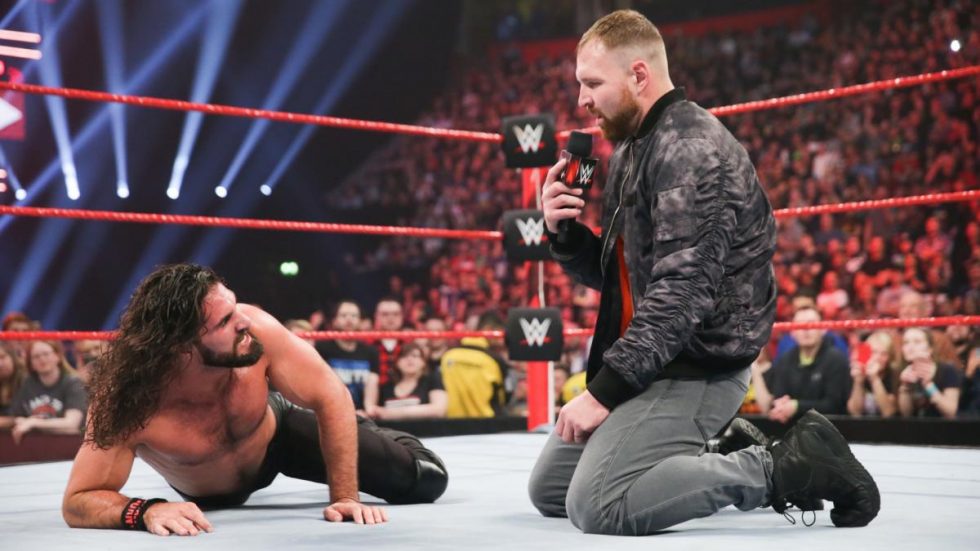 Seth Rollins habla sobre la salida de Dean Ambrose Seth Rollins habla sobre la salida de Dean Ambrose