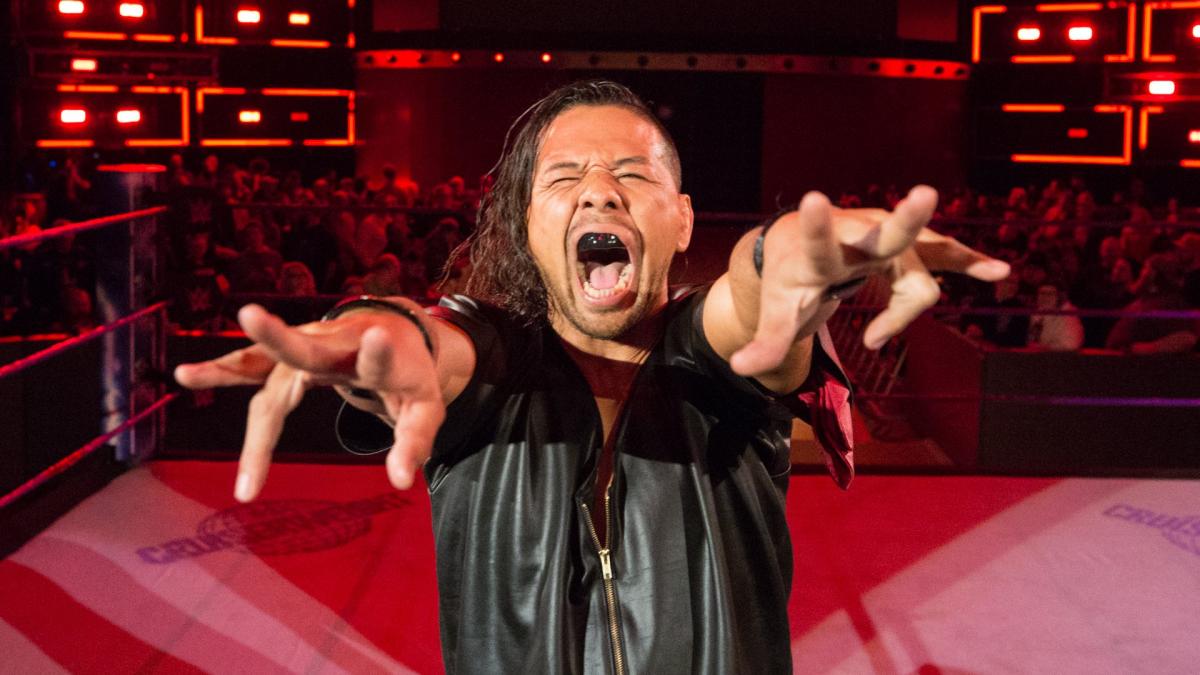 Shinsuke Nakamura alaba la llegada de Kushida a NXT Shinsuke Nakamura alaba la llegada de Kushida a NXT