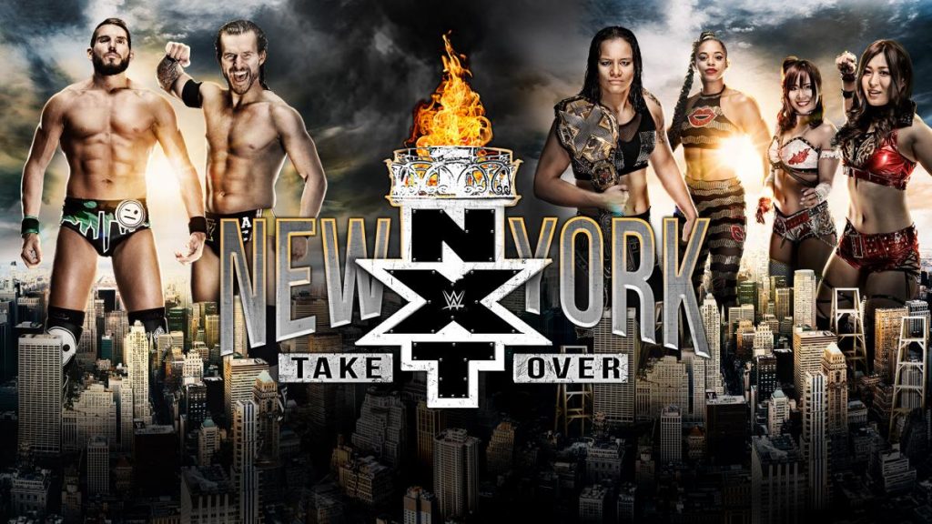 NXT TakeOver New York: Resultados en directo