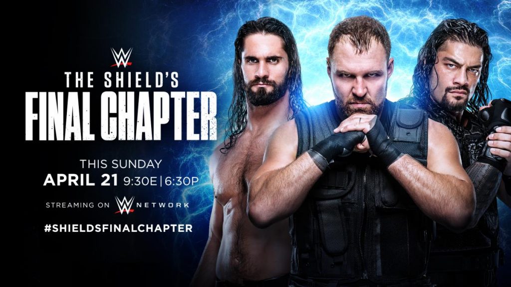 Seth Rollins habla sobre The Shield's Final Chapter