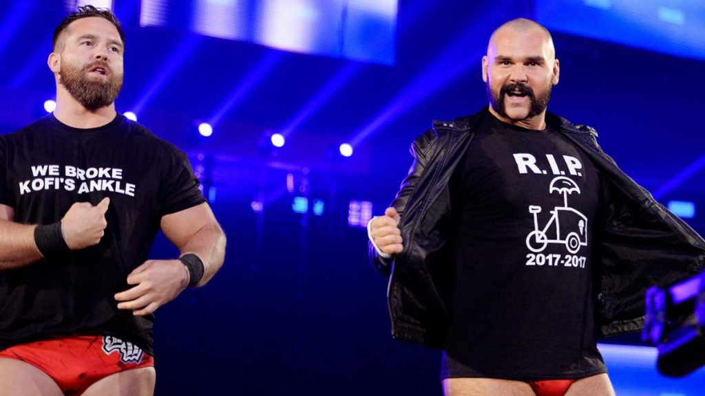 ¿Quería WWE humillar a The Revival durante Raw? The Revival WWE