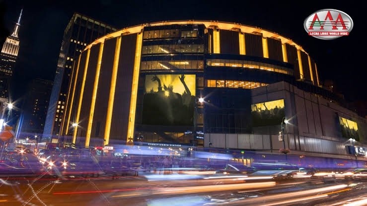 Triple A realizará un show en el Madison Square Garden