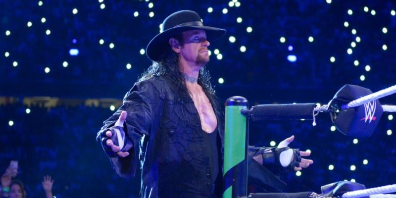 The Undertaker firma un nuevo contrato con WWE
