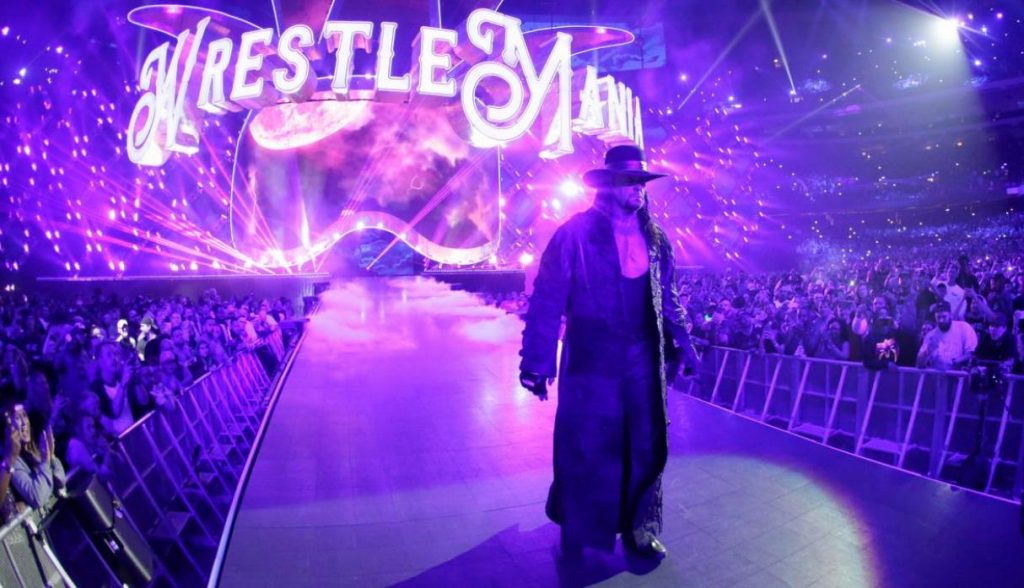 Foto de The Undertaker en Nueva York
