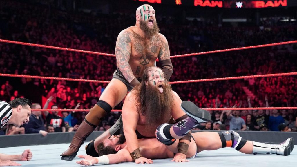 Previa WWE RAW: 22 de abril