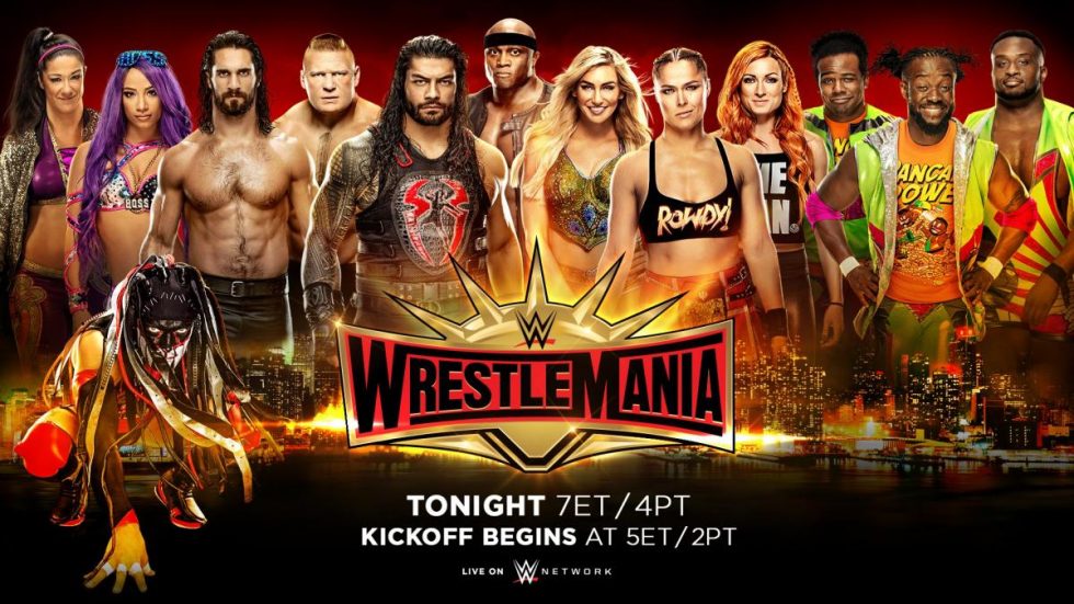 WrestleMania: Resultados en directo WrestleMania: Resultados en directo