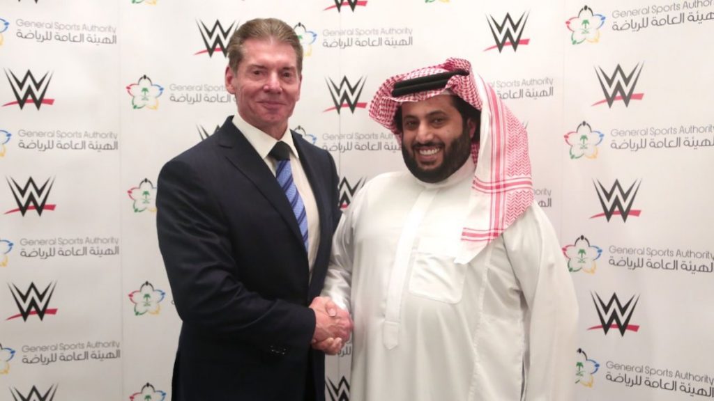 WWE cambiaría la fecha del próximo evento en Arabia Saudí