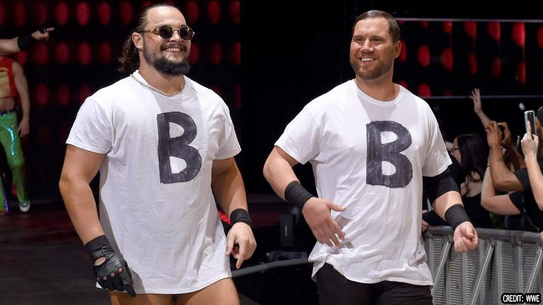 WWE podría tener grandes planes para B-Team