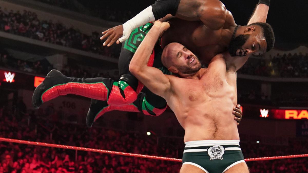 Cesaro pasa a formar parte de WWE RAW