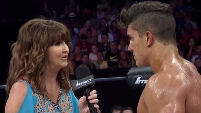 Dixie Carter comenta sobre EC3