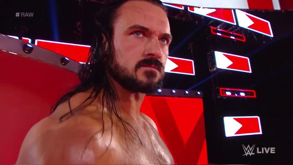 Drew Mcintyre habla de su combate en WrestleMania