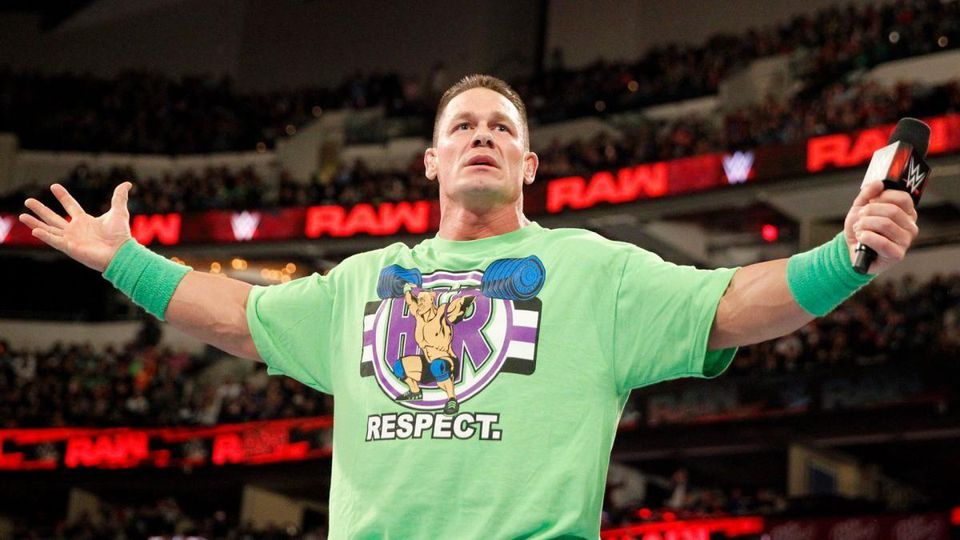 Posible rol de John Cena en WrestleMania 35