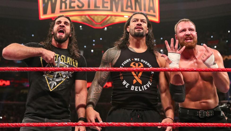 Dean Ambrose se reune con sus heramanos The Shield tras WWE RAW