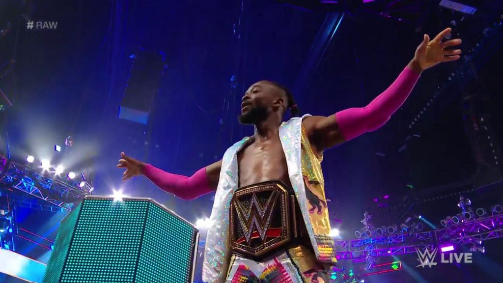 Kofi Kingston cierra el círculo con el campeonato Mundial de la WWE