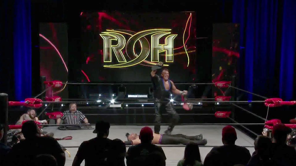 PCO: "Quiero convertirme en el ROH World Champion"