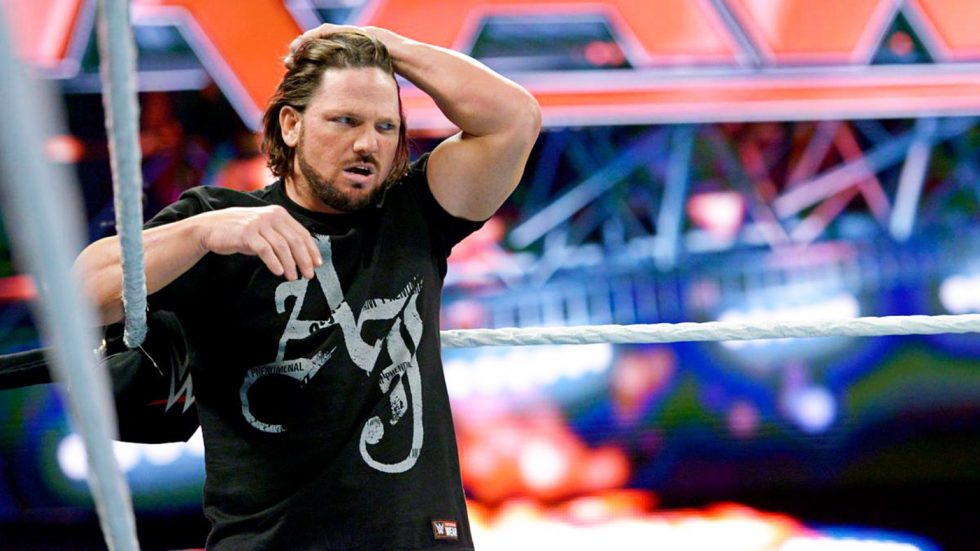 Novedades acerca de la lesión de AJ Styles Novedades acerca de la lesión de AJ Styles