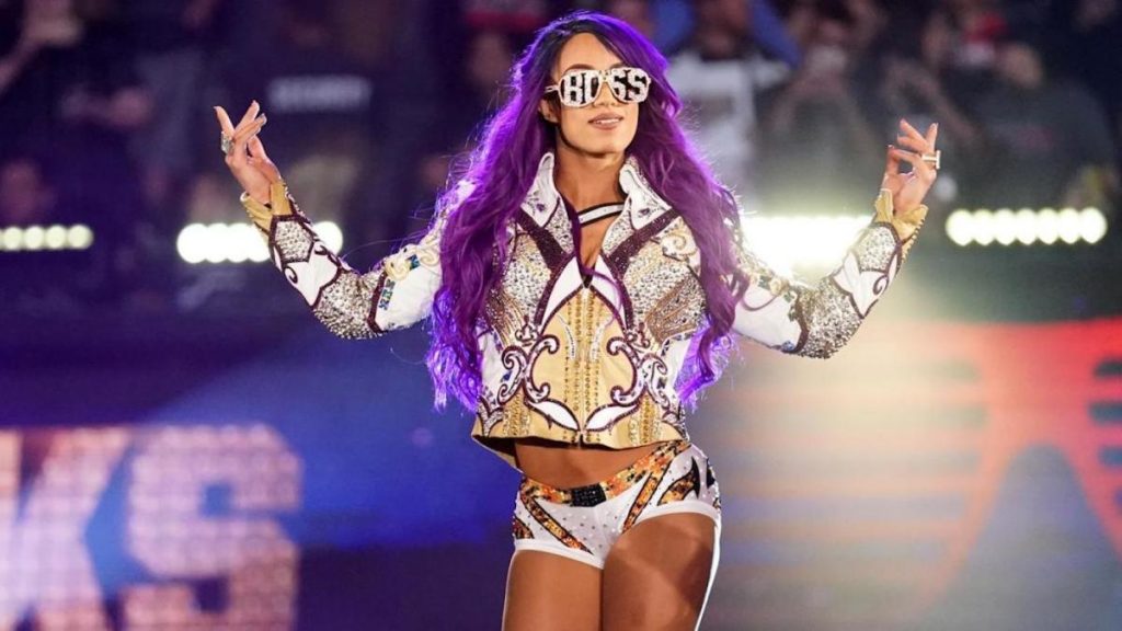 WWE podría darle una victoria muy importante a Sasha Banks si regresa