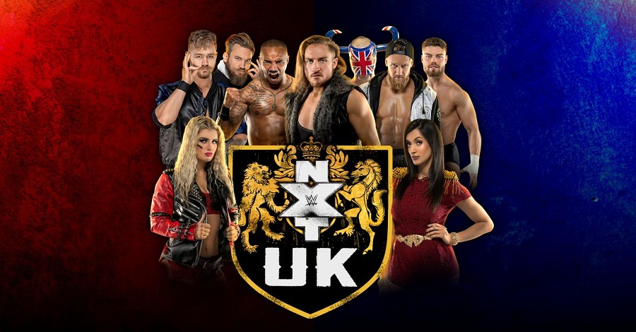 Gran combate anunciado para las próximas grabaciones de NXT UK