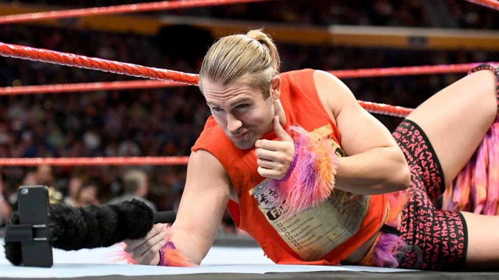 Tyler Breeze expresa su frustración en las redes