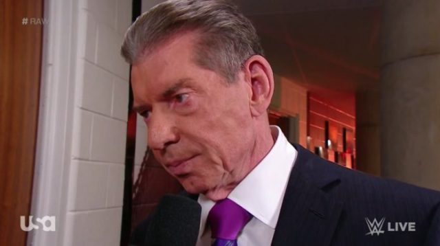 ¿Cuál fue el mensaje de Vince McMahon a los despedidos?