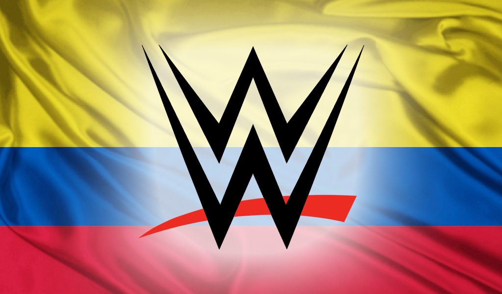 Confirmada la primera llegada de WWE a Colombia