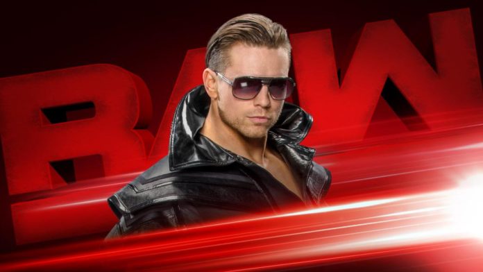 The Miz anuncia su llegada a WWE RAW