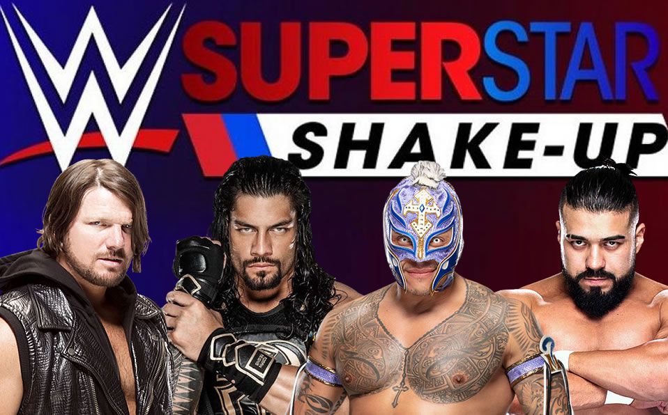 Así intento evitar WWE filtraciones en el Superstar Shake Up