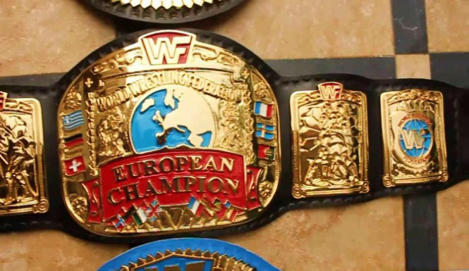 El campeonato Europeo podría ser una bendición para WWE