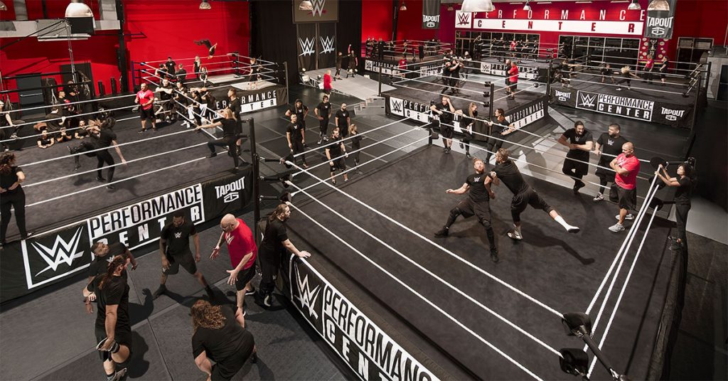 WWE planea expandir Perfomance Center