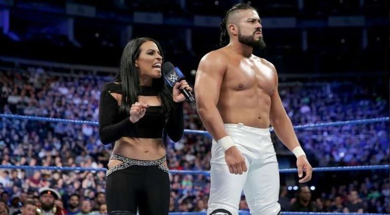 Zelina Vega reacciona a la salida de Andrade de WWE