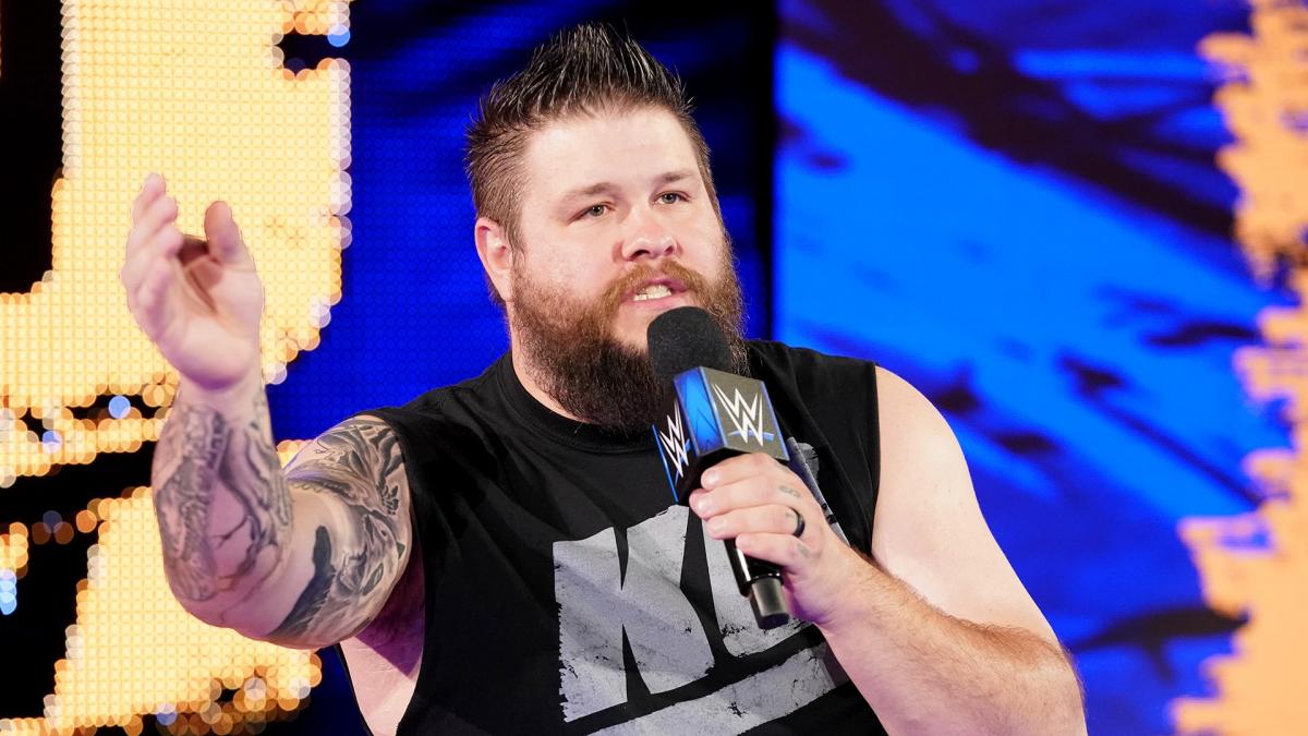 Kevin Owens marcas