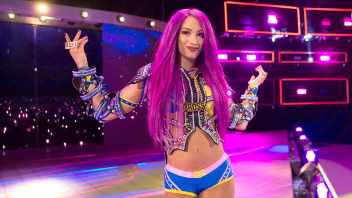 Plan original para Sasha Banks en Money In the Bank Plan original para Sasha Banks en Money In the Bank
