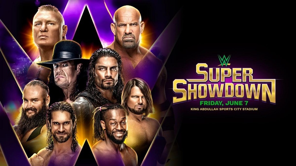 Cartelera actualizada WWE Super Show Down