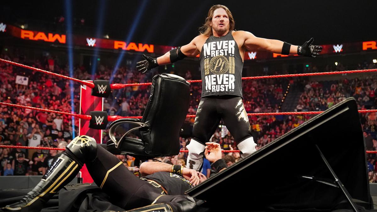 Previa WWE RAW: 6 de mayo