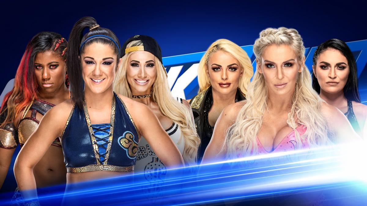 SmackDown Resultados 7 de mayo
