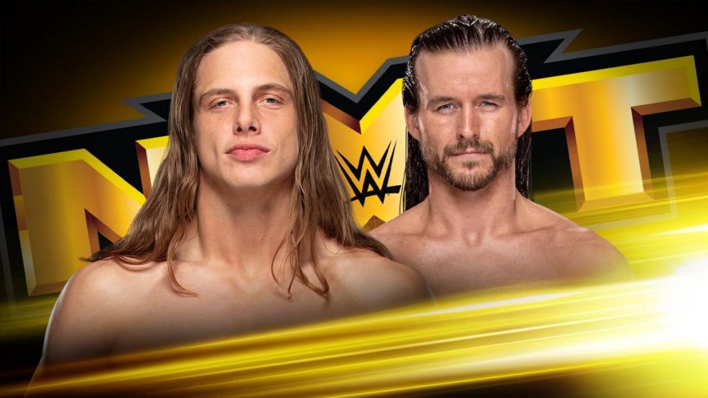 NXT Resultados 8 de mayo