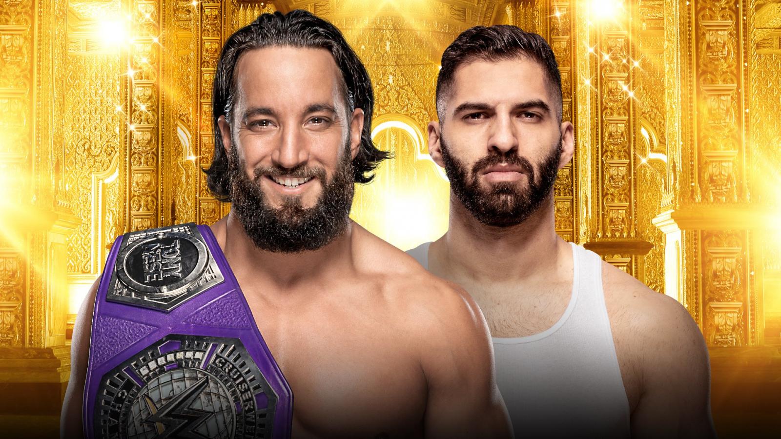 Tony Nese defenderá el campeonato crucero contra Ariya Daivari en Money In The Bank