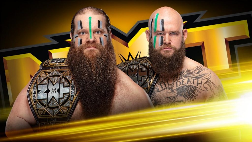 Previa WWE NXT: 15 de mayo de 2019