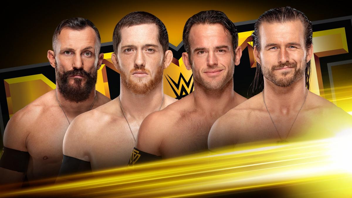 WWE NXT: Resultados en directo 22 de mayo NXT Resultados 22 de mayo