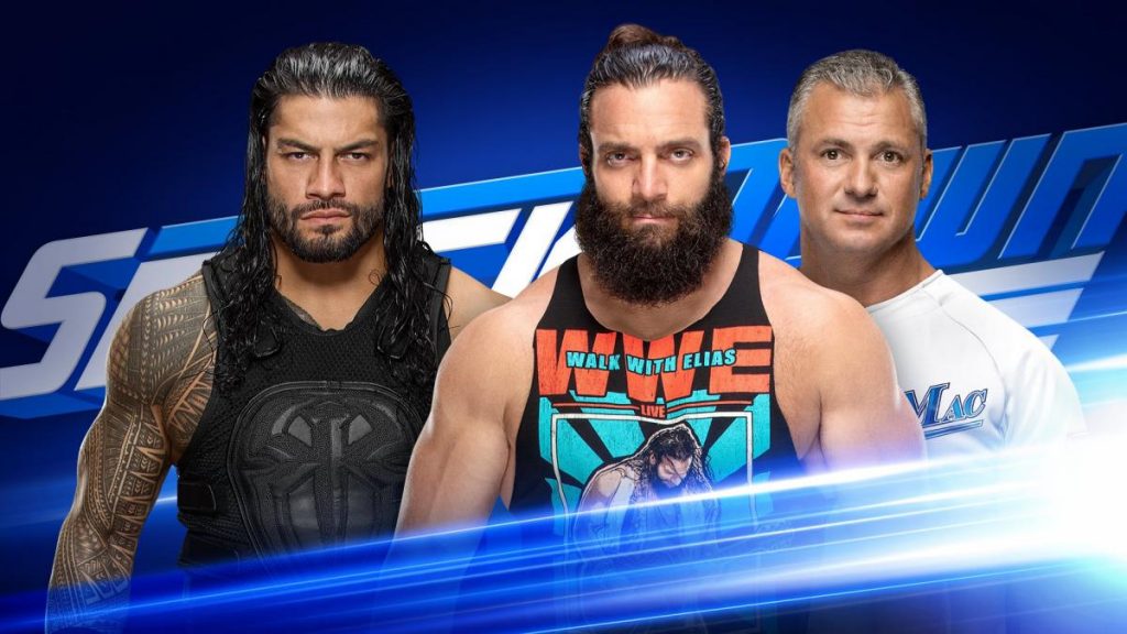 SmackDown Resultados 21 de mayo