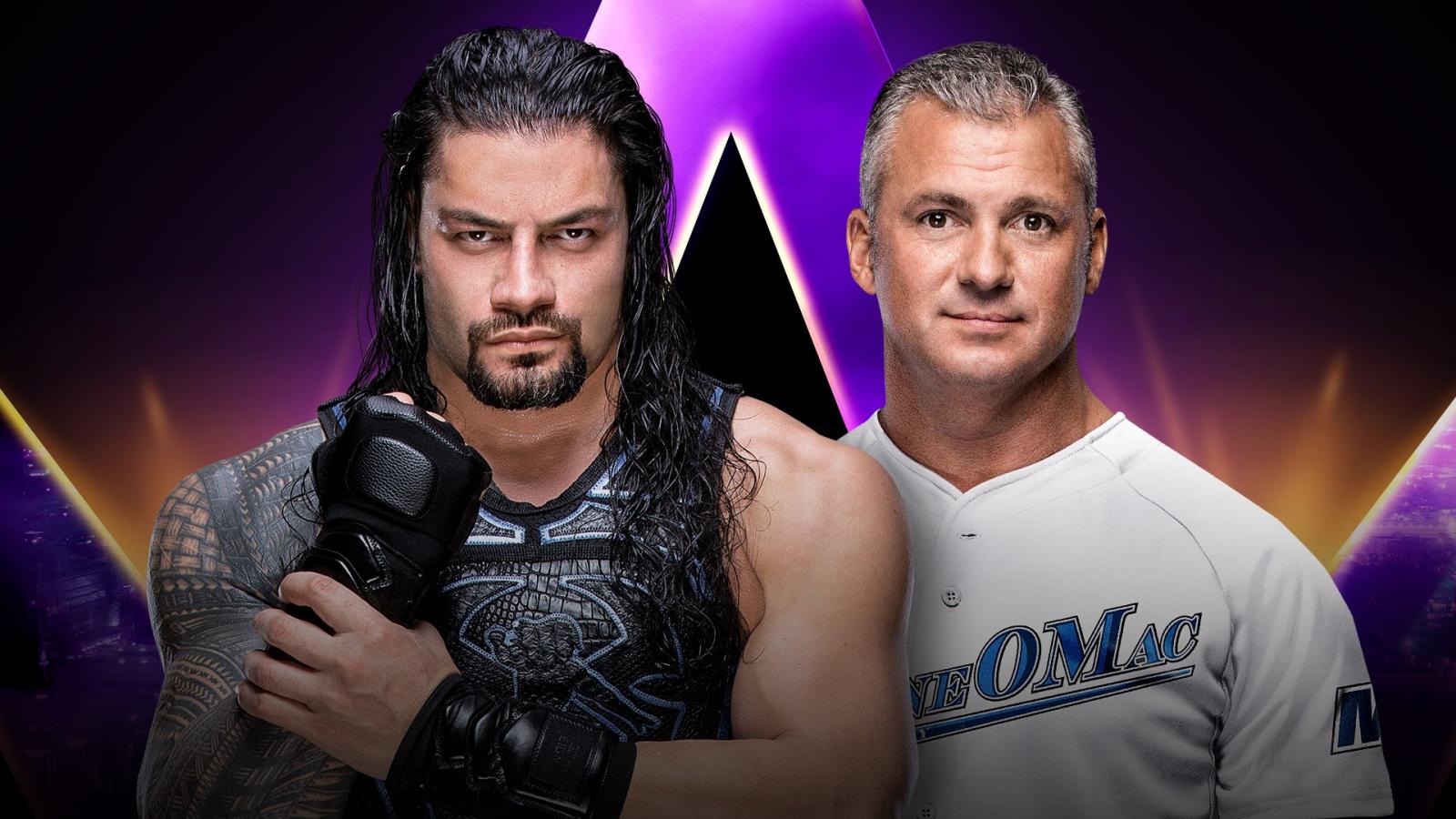 Roman Reigns y Shane McMahon se enfrentaran en Super ShowDown Roman Reigns y Shane McMahon se enfrentaran en Super ShowDown