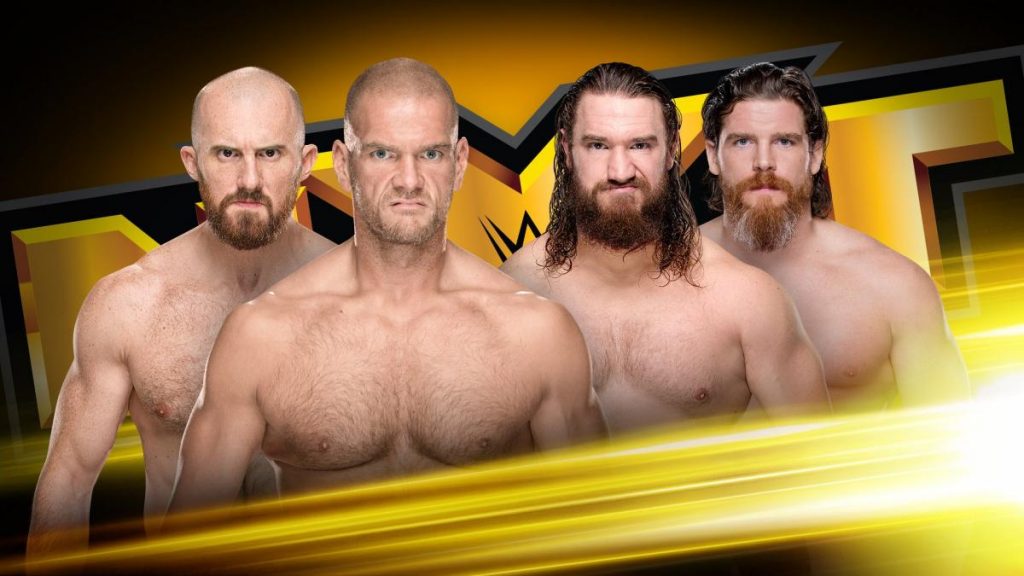 Previa WWE NXT: 29 de mayo de 2019