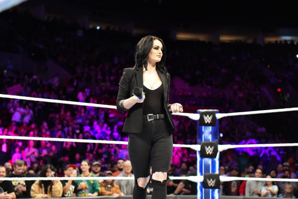 Paige manager wwe