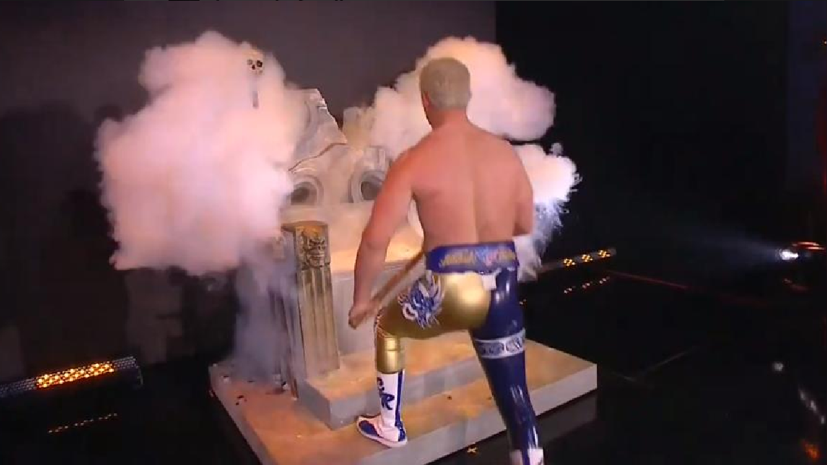 Cody Double Or Nothing