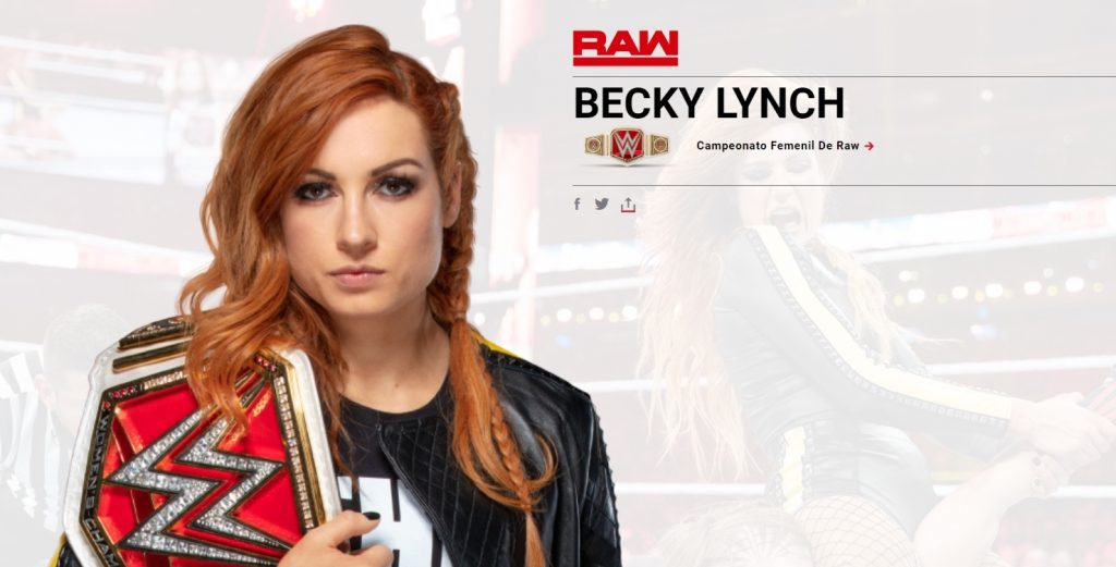 Becky Lynch Raw