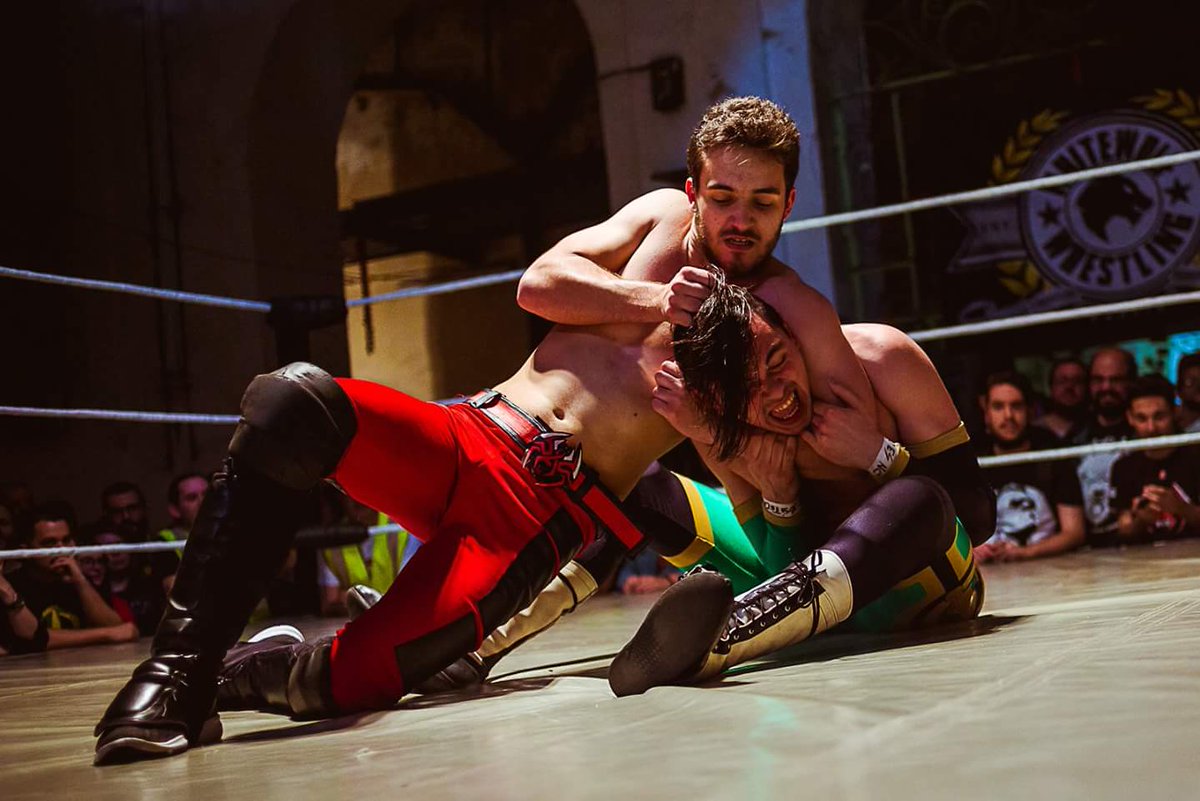 TurnHeelWrestling entrevista a A-Kid TurnHeelWrestling entrevista a A-Kid